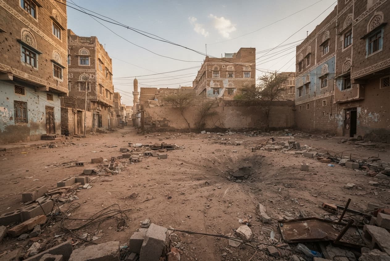 Playground Explosion in Yemen: Three Children Dead, Two Wounded by War Remnants Playground Explosion in Yemen: Three Children Dead, Two Wounded by War Remnants