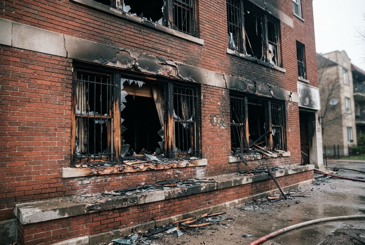 Retirement Home Fire Claims Fifteen Lives: Southern Sector Facility Suffers Tragedy Retirement Home Fire Claims Fifteen Lives: Southern Sector Facility Suffers Tragedy