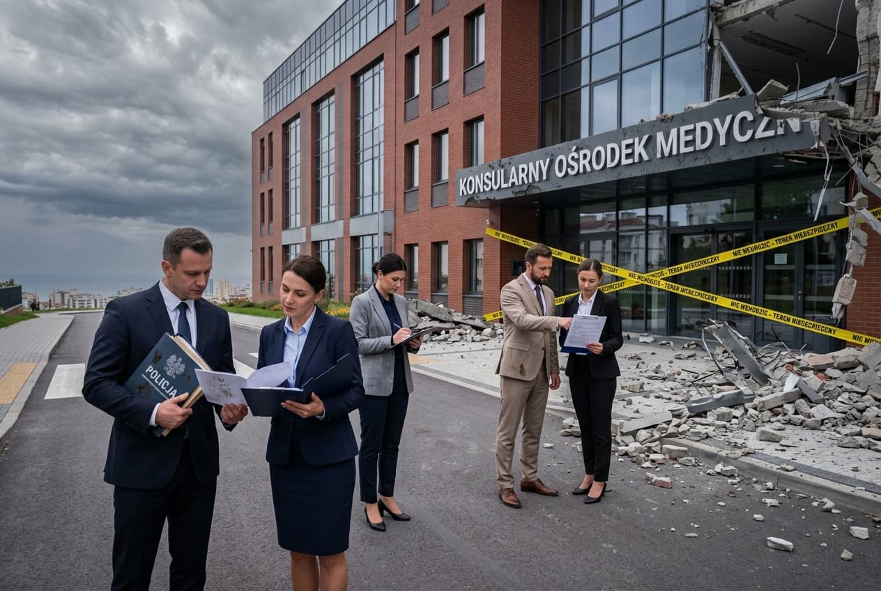 Hospital Collapse Tragedy: Three Patients Dead Following Sudden Aftershock Collapse in Venezuelan ER Hospital Collapse Tragedy: Three Patients Dead Following Sudden Aftershock Collapse in Venezuelan ER