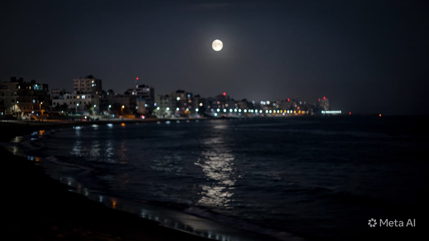 When the Night Becomes a Crucible: Reflections on the Silent Toll of Gaza’s Skirmishes When the Night Becomes a Crucible: Reflections on the Silent Toll of Gaza’s Skirmishes