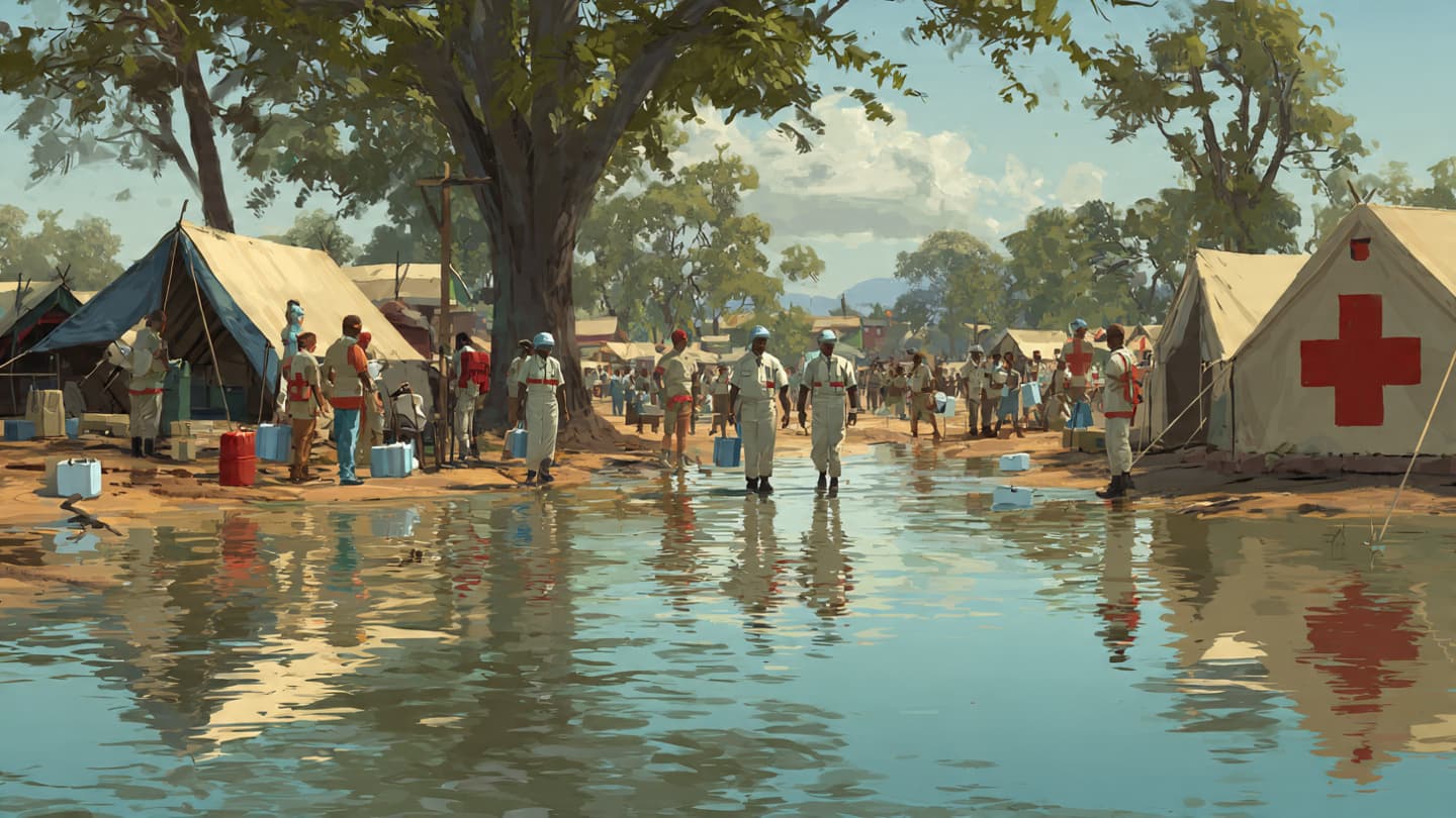 Between Rising Waters and Fragile Healthcare Systems, Zimbabwe Entered Another Public Health Emergency Recently Yesterday Between Rising Waters and Fragile Healthcare Systems, Zimbabwe Entered Another Public Health Emergency Recently Yesterday