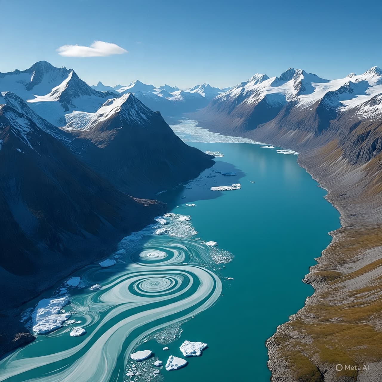 At the Edge of Ice and Ocean: The Arctic Fiord Where Waters Turn Upon Themselves At the Edge of Ice and Ocean: The Arctic Fiord Where Waters Turn Upon Themselves