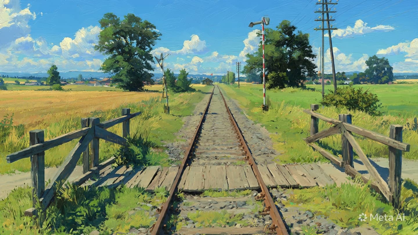 The Crossing of Paths: Contemplating the Fragile Intersection of Motion and Unexpected, Harsh Stillness The Crossing of Paths: Contemplating the Fragile Intersection of Motion and Unexpected, Harsh Stillness