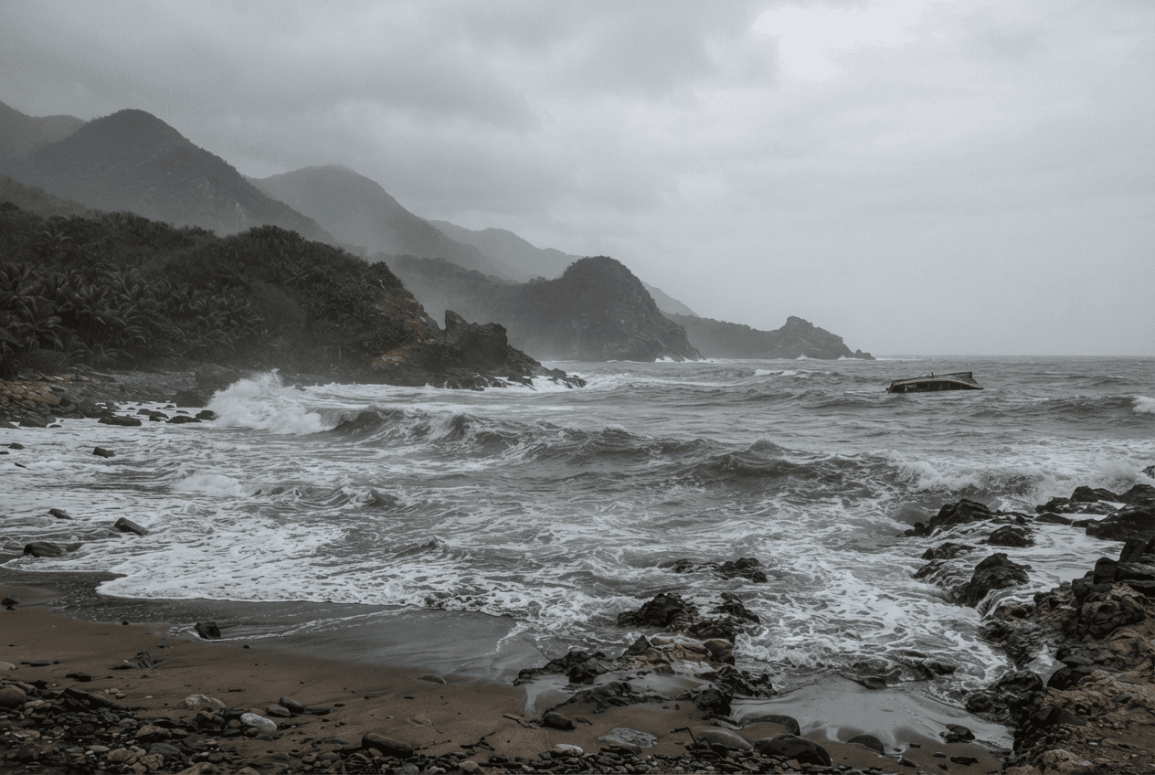 Boat Capsizes Near Venezuela: Three Dead as Authorities Launch Search and Recovery Effort Today Boat Capsizes Near Venezuela: Three Dead as Authorities Launch Search and Recovery Effort Today