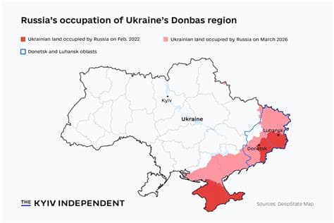 Ukraine Reclaims Ground in Donbas, Thwarting Russian Push Ukraine Reclaims Ground in Donbas, Thwarting Russian Push