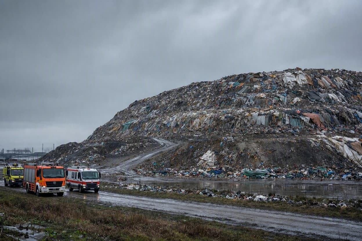 Thirty Lives Lost in Guinea Landfill Disaster Thirty Lives Lost in Guinea Landfill Disaster