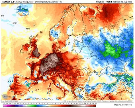 Austria and Slovakia Set New Temperature Records as Heatwave Batters Central Europe Austria and Slovakia Set New Temperature Records as Heatwave Batters Central Europe
