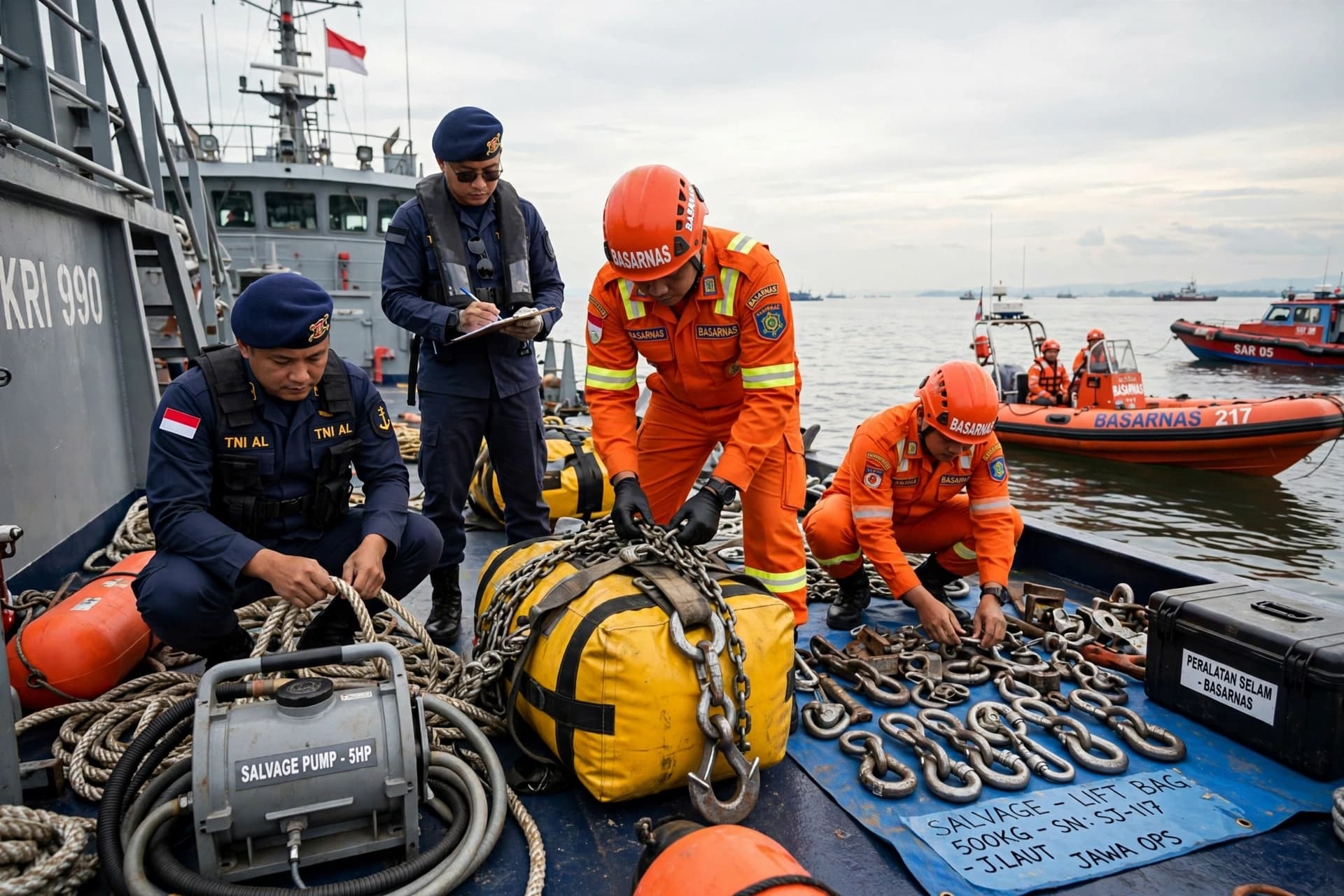 Under Java Sea Currents, Three Recoveries Mark Another Quiet Chapter in Indonesia’s Ongoing Ferry Search Under Java Sea Currents, Three Recoveries Mark Another Quiet Chapter in Indonesia’s Ongoing Ferry Search