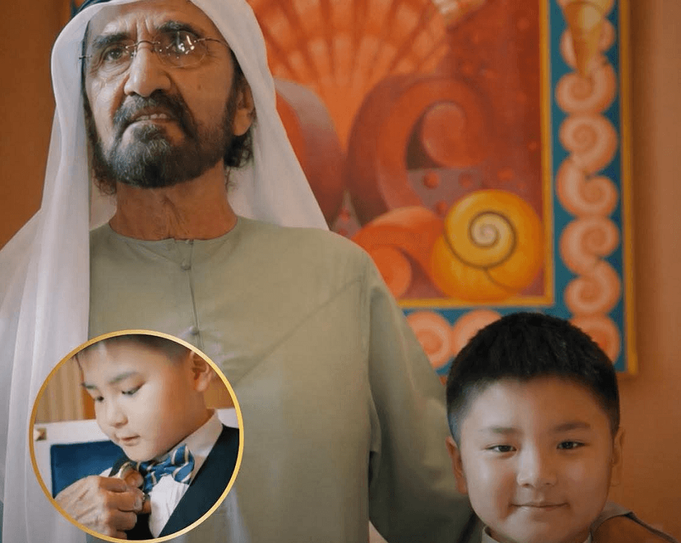 A Heart of Gold: Sheikh Mohammed Welcomes 9-Year-Old Boy After Viral Video Thanking Him for UAE’s Safety A Heart of Gold: Sheikh Mohammed Welcomes 9-Year-Old Boy After Viral Video Thanking Him for UAE’s Safety