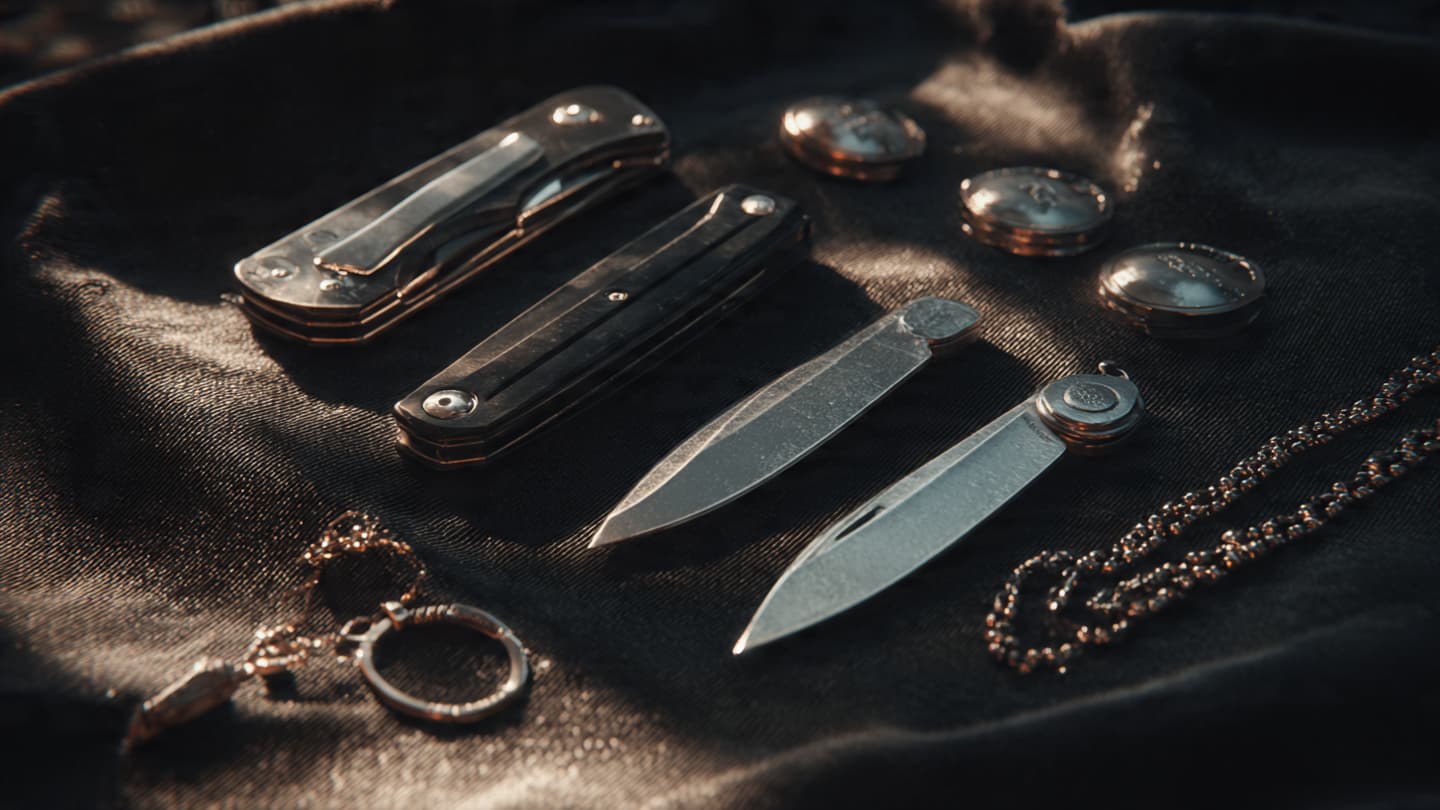 The Weight of Cold Steel: Reflections on a Quiet Harvest of Forbidden and Sharp Edges The Weight of Cold Steel: Reflections on a Quiet Harvest of Forbidden and Sharp Edges