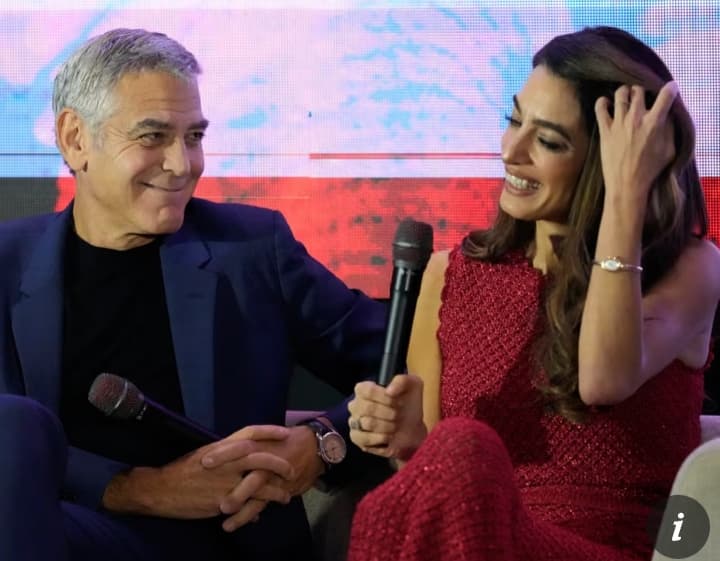 George Clooney and Wife Amal Granted French Citizenship George Clooney and Wife Amal Granted French Citizenship