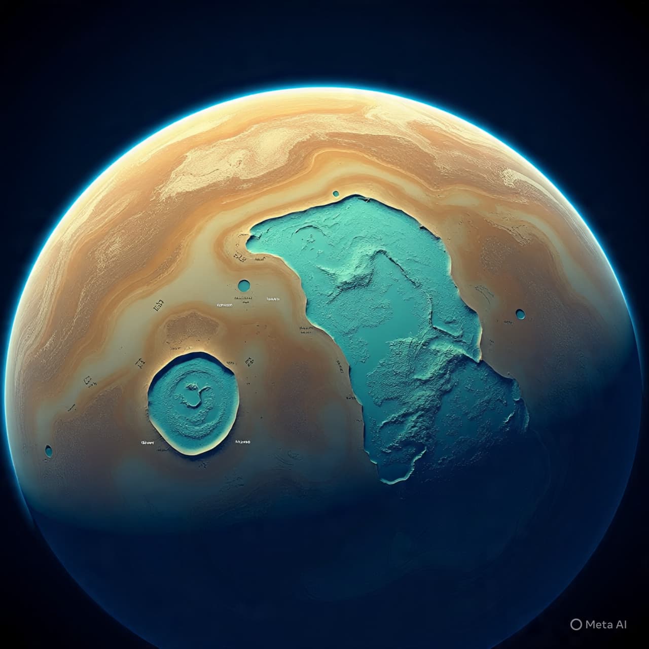 Whispers Beneath the Clouds: Could Venus Hide Caverns in Its Fiery Heart? Whispers Beneath the Clouds: Could Venus Hide Caverns in Its Fiery Heart?