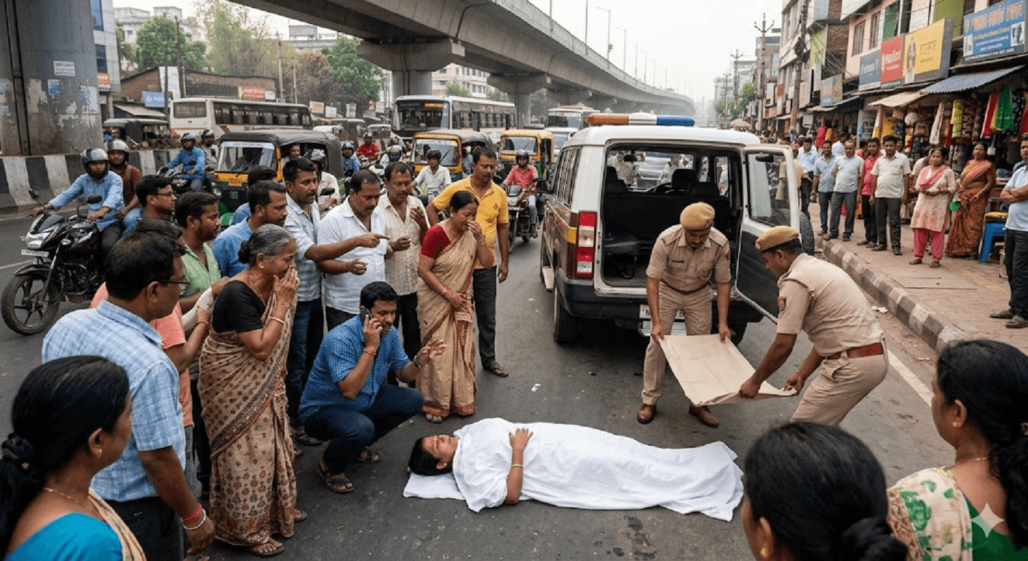 Abandoned in Agony: Guwahati Woman Left Burning for Over an Hour as Ambulance Fails to Arrive Abandoned in Agony: Guwahati Woman Left Burning for Over an Hour as Ambulance Fails to Arrive