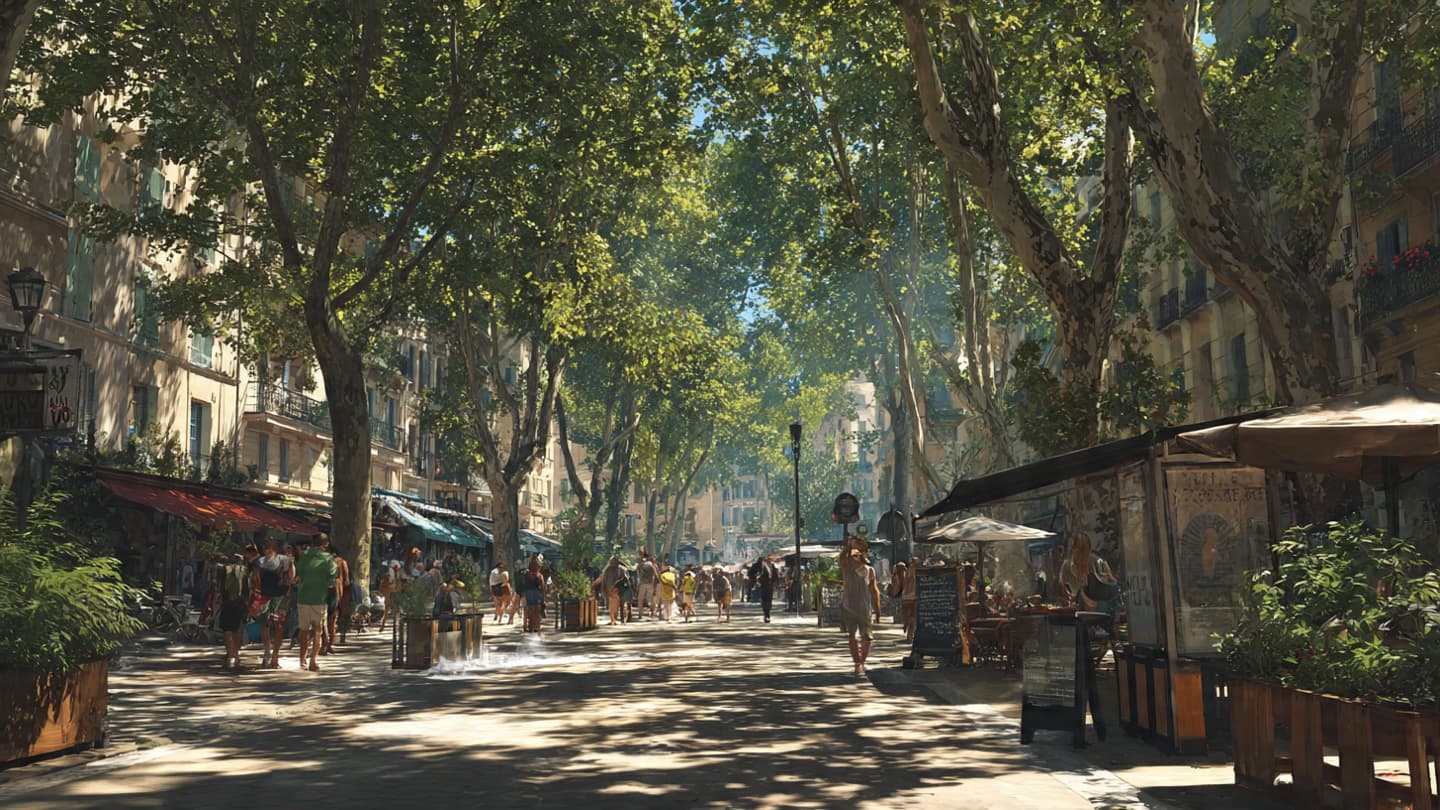 Between French Skies And Warning Signals: A Nation Prepares For Another Season Of Rising Heat Waves Between French Skies And Warning Signals: A Nation Prepares For Another Season Of Rising Heat Waves
