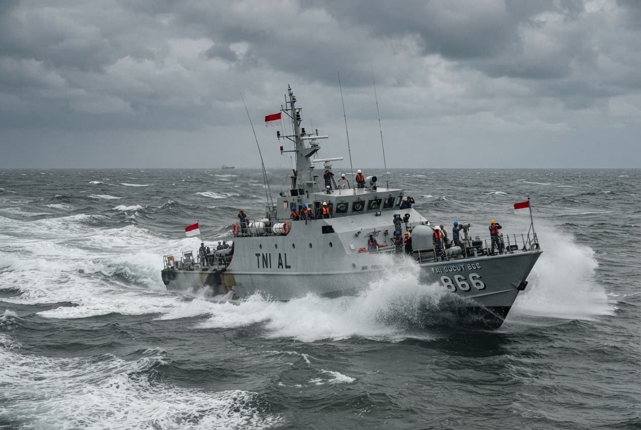 Maritime Ferry Disaster: Overturned Vessel KM Virgo Triggers Massive Search Operations Across Java Sea Maritime Ferry Disaster: Overturned Vessel KM Virgo Triggers Massive Search Operations Across Java Sea