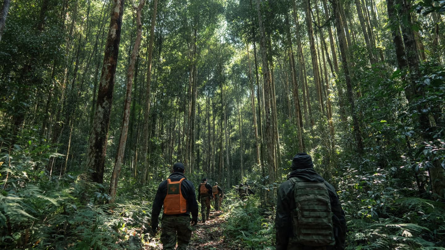 A Quiet Forest Yields Answers After a Long Year of Searching A Quiet Forest Yields Answers After a Long Year of Searching