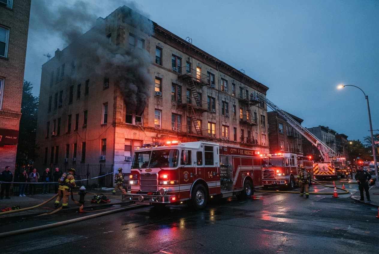 Fatal Apartment Fire in Geneva: Early Morning Blaze Kills Elderly Tenant Before Rescue Fatal Apartment Fire in Geneva: Early Morning Blaze Kills Elderly Tenant Before Rescue