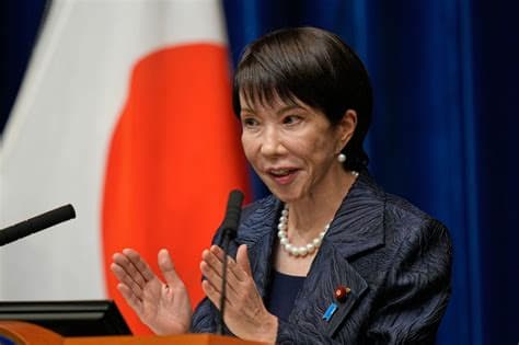Japan's Takaichi Vows to Assert Dokdo Territorial Claim to the International Community Japan's Takaichi Vows to Assert Dokdo Territorial Claim to the International Community