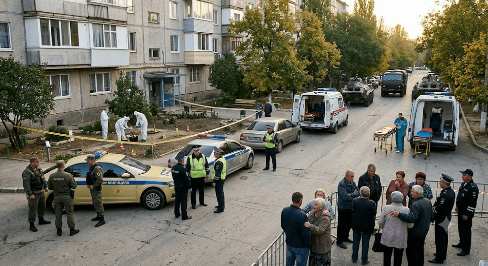 Tragedy in Crimea: Russian Soldier Guns Down Colleagues and Civilians in Deadly Rampage Tragedy in Crimea: Russian Soldier Guns Down Colleagues and Civilians in Deadly Rampage