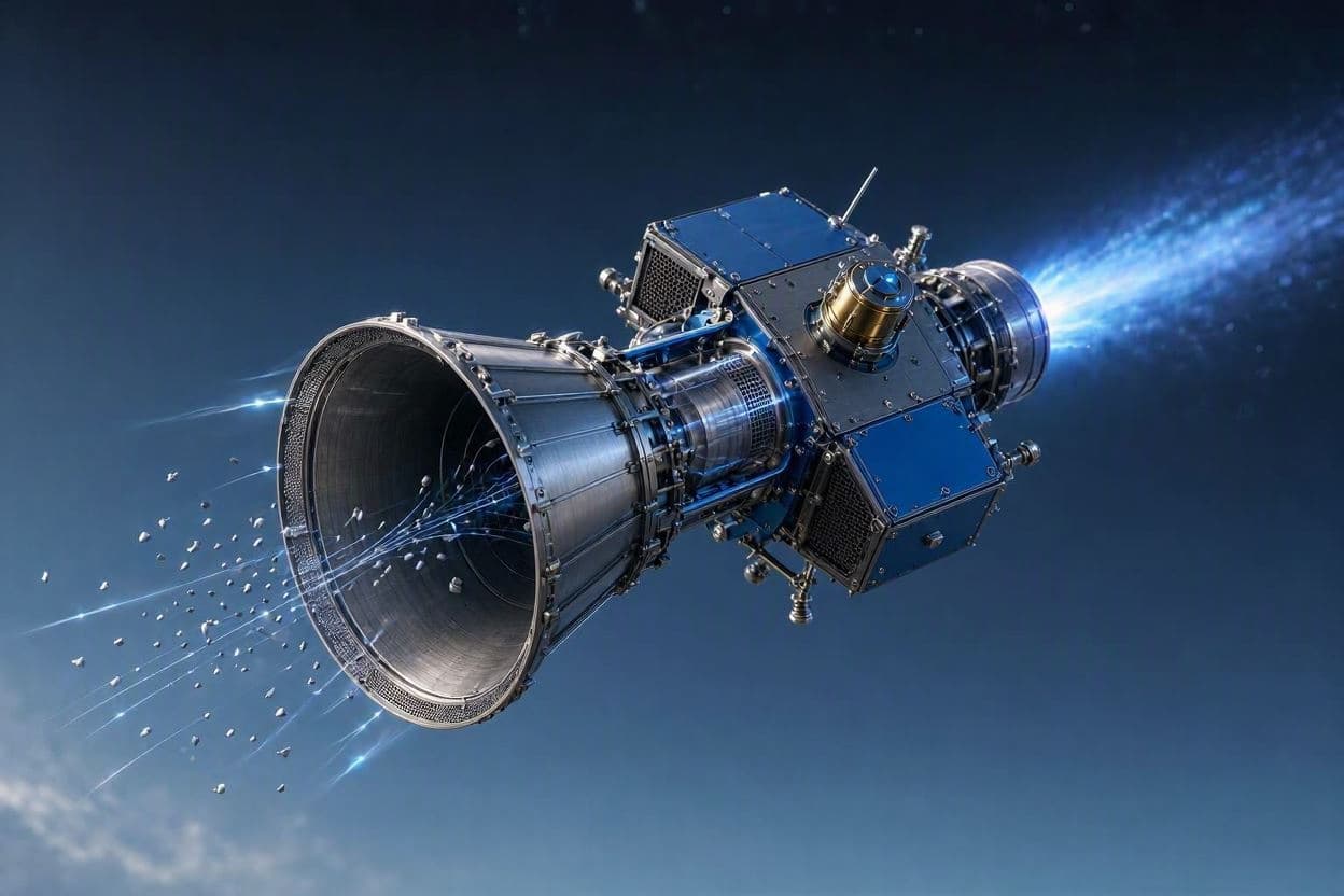 Breathing Space: The Plasma Engine That Runs on Air Breathing Space: The Plasma Engine That Runs on Air