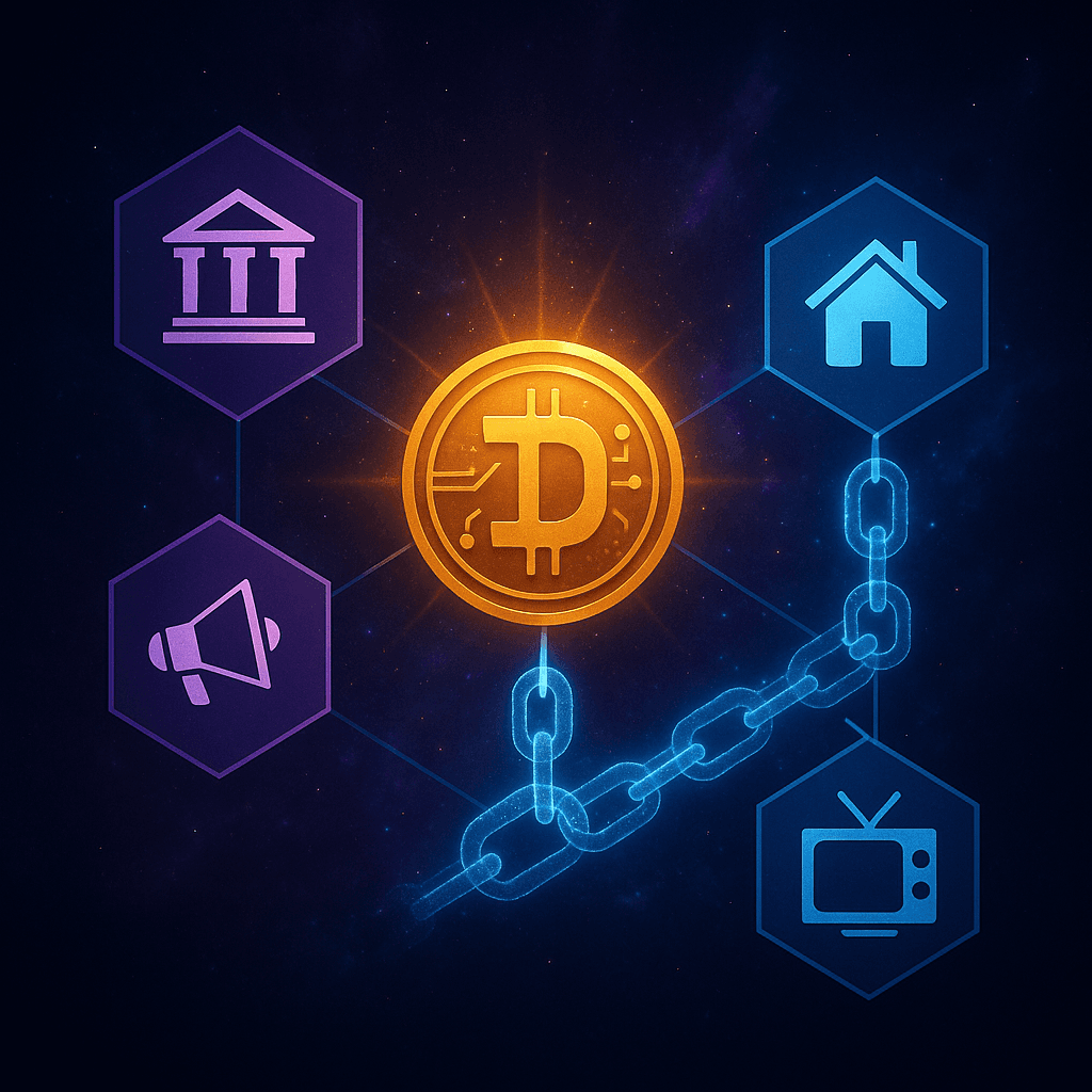 The Tokenization of Everything: From Banks to Broadcast The Tokenization of Everything: From Banks to Broadcast