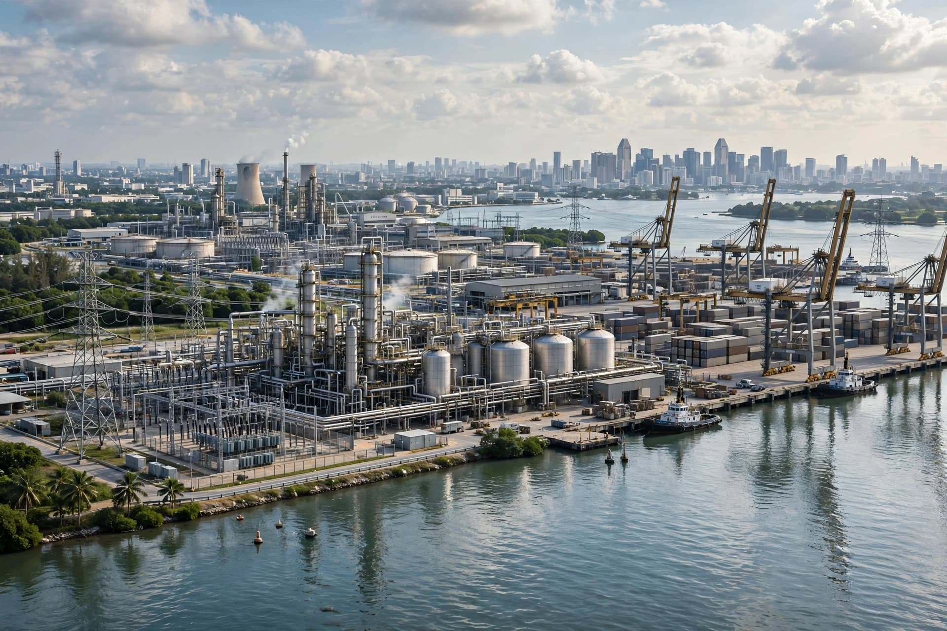 2\. Where Natural Gas Crosses the Sea: Indonesia and Singapore Navigate an Uncertain Energy Landscape Together 2\. Where Natural Gas Crosses the Sea: Indonesia and Singapore Navigate an Uncertain Energy Landscape Together