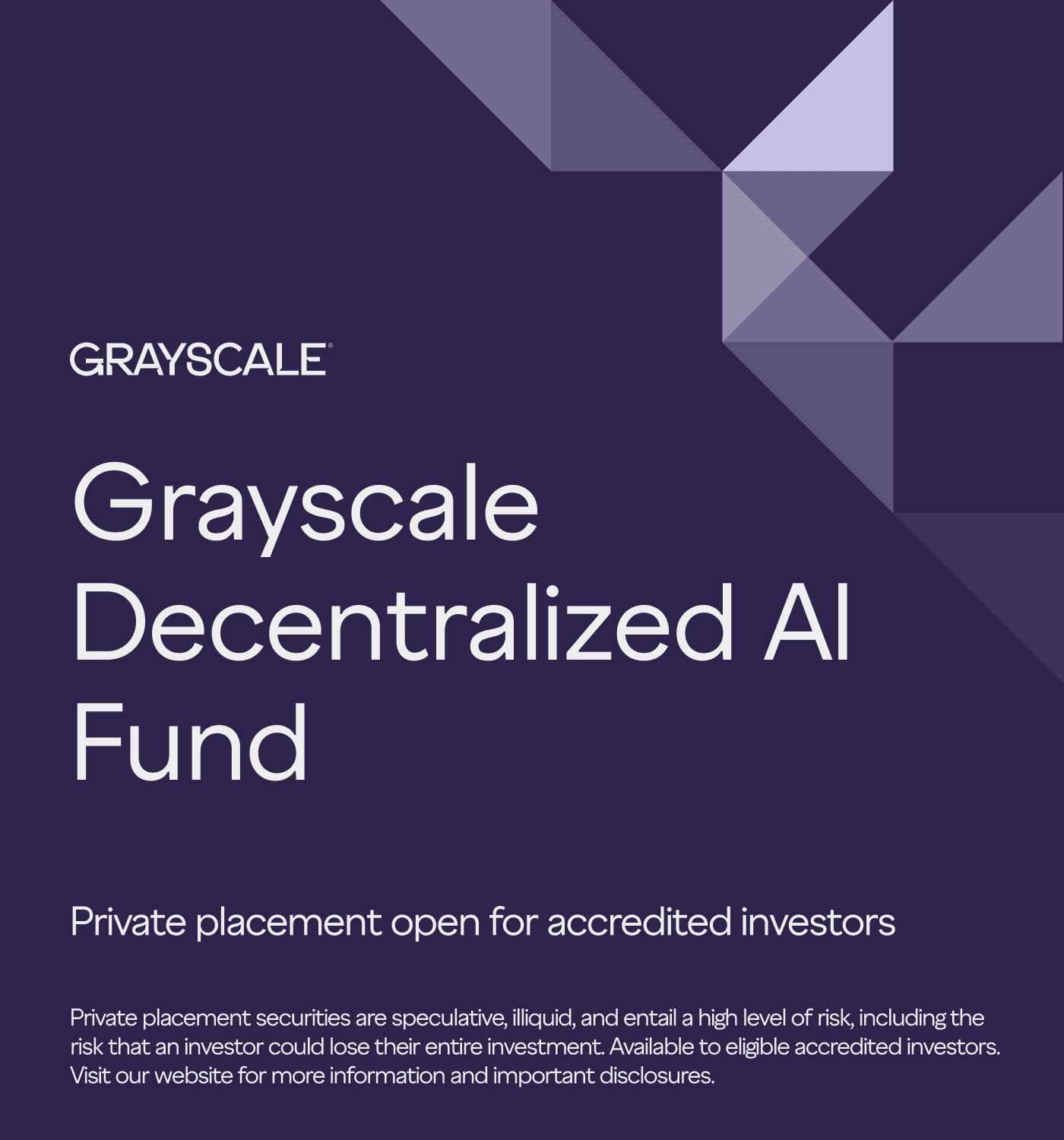 Grayscale Launches New Fund Merging AI and Crypto Grayscale Launches New Fund Merging AI and Crypto
