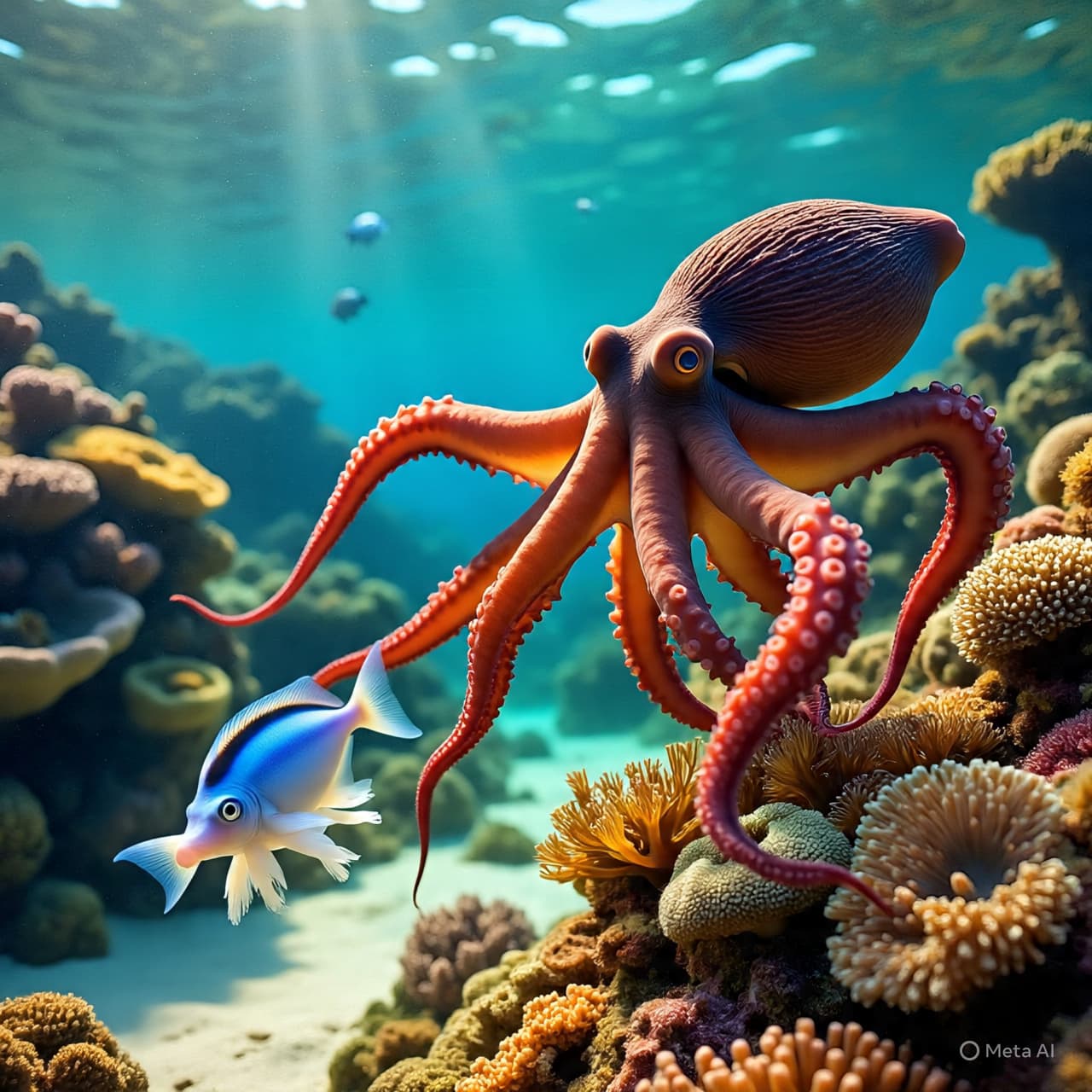 In the Quiet Currents of the Reef: When Solitary Minds Choose to Work Together In the Quiet Currents of the Reef: When Solitary Minds Choose to Work Together