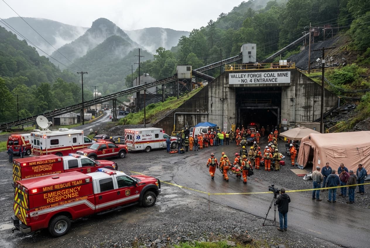 Guizhou Mining Tragedy: Four Confirmed Dead Following Sudden Underground Shaft Collapse Guizhou Mining Tragedy: Four Confirmed Dead Following Sudden Underground Shaft Collapse