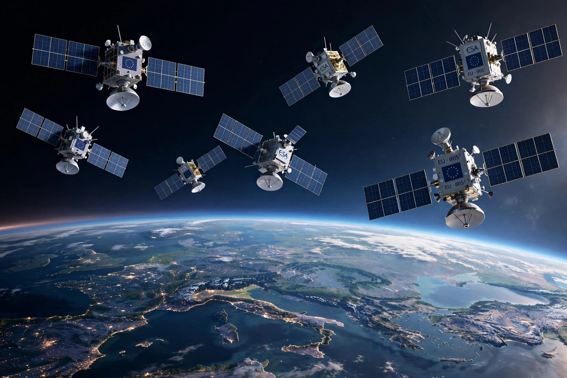 Above Europe’s Borders, France Pushes Forward With IRIS² and A New Era of Secure Satellite Communications Above Europe’s Borders, France Pushes Forward With IRIS² and A New Era of Secure Satellite Communications