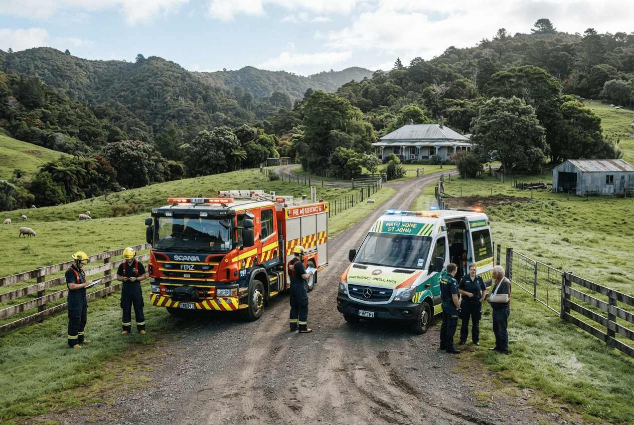 Fatal Medical Incident Reported: Authorities Confirm One Death At Private Property In Wellsford Today Fatal Medical Incident Reported: Authorities Confirm One Death At Private Property In Wellsford Today