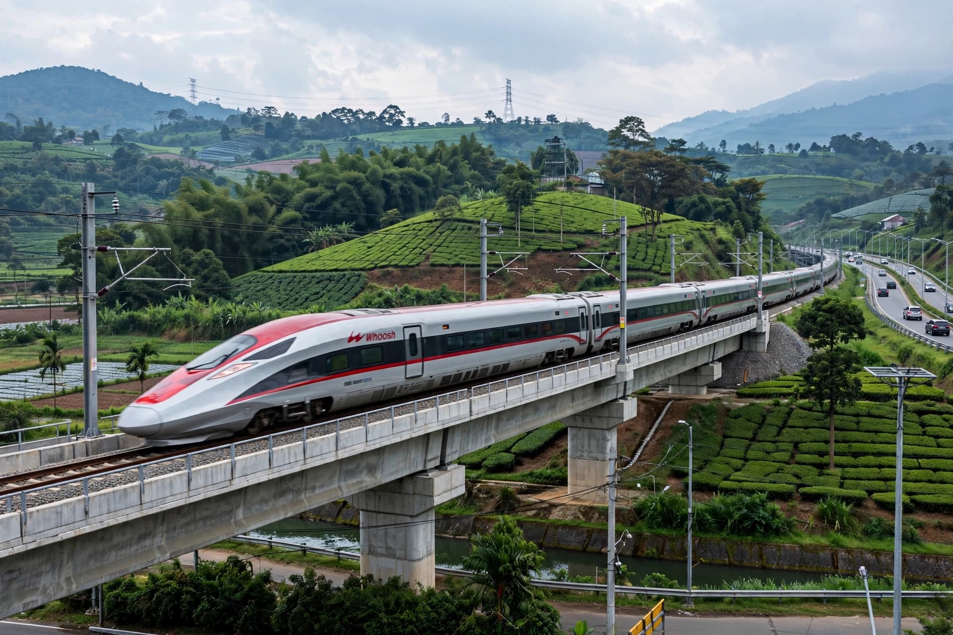 Across Indonesia’s Transport Network, A Troubled Railway Project Moves Toward Another Chapter of Public Ownership Across Indonesia’s Transport Network, A Troubled Railway Project Moves Toward Another Chapter of Public Ownership