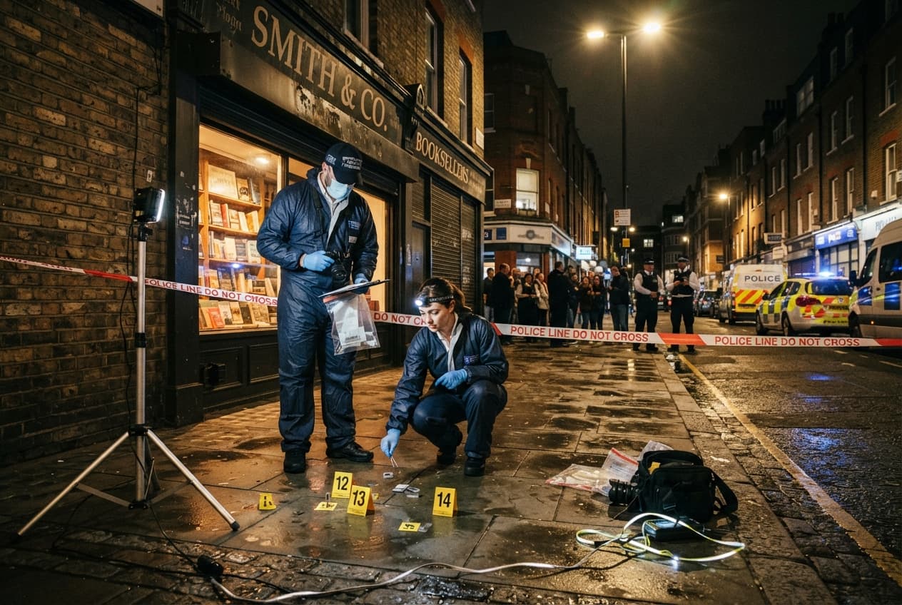Metropolitan Store Robbery: Armed Hold-Up Results In Fatal Shooting Of Innocent Clerk Metropolitan Store Robbery: Armed Hold-Up Results In Fatal Shooting Of Innocent Clerk