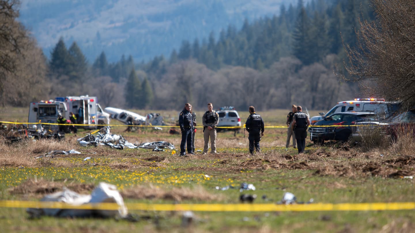 A Wedding Celebration Turns to Tragedy in Sudden Helicopter Crash A Wedding Celebration Turns to Tragedy in Sudden Helicopter Crash
