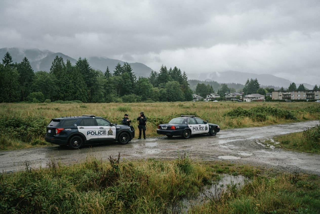 Aviation Tragedy Near Vancouver: Small Plane Crash Kills Pilot and Passenger in Suburb Aviation Tragedy Near Vancouver: Small Plane Crash Kills Pilot and Passenger in Suburb