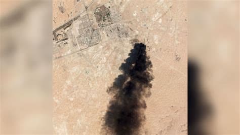 Houthi Attacks on Saudi Arabia Ignite Fires at Oil Facilities and Wound 73 People Houthi Attacks on Saudi Arabia Ignite Fires at Oil Facilities and Wound 73 People