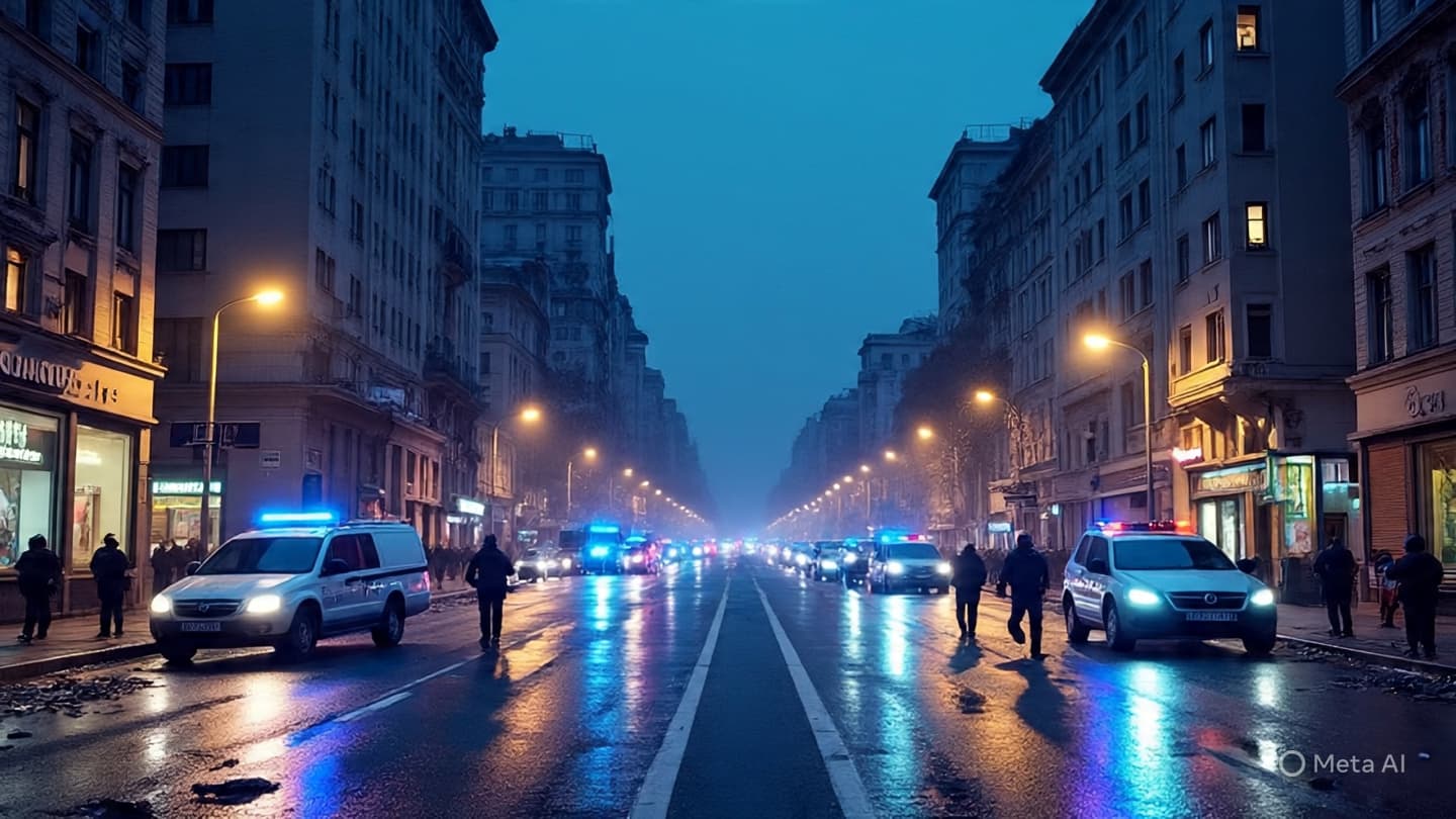 Beyond the Supermarket Aisles, A Narrative of the Sudden Shadow Over Kyiv Streets Beyond the Supermarket Aisles, A Narrative of the Sudden Shadow Over Kyiv Streets