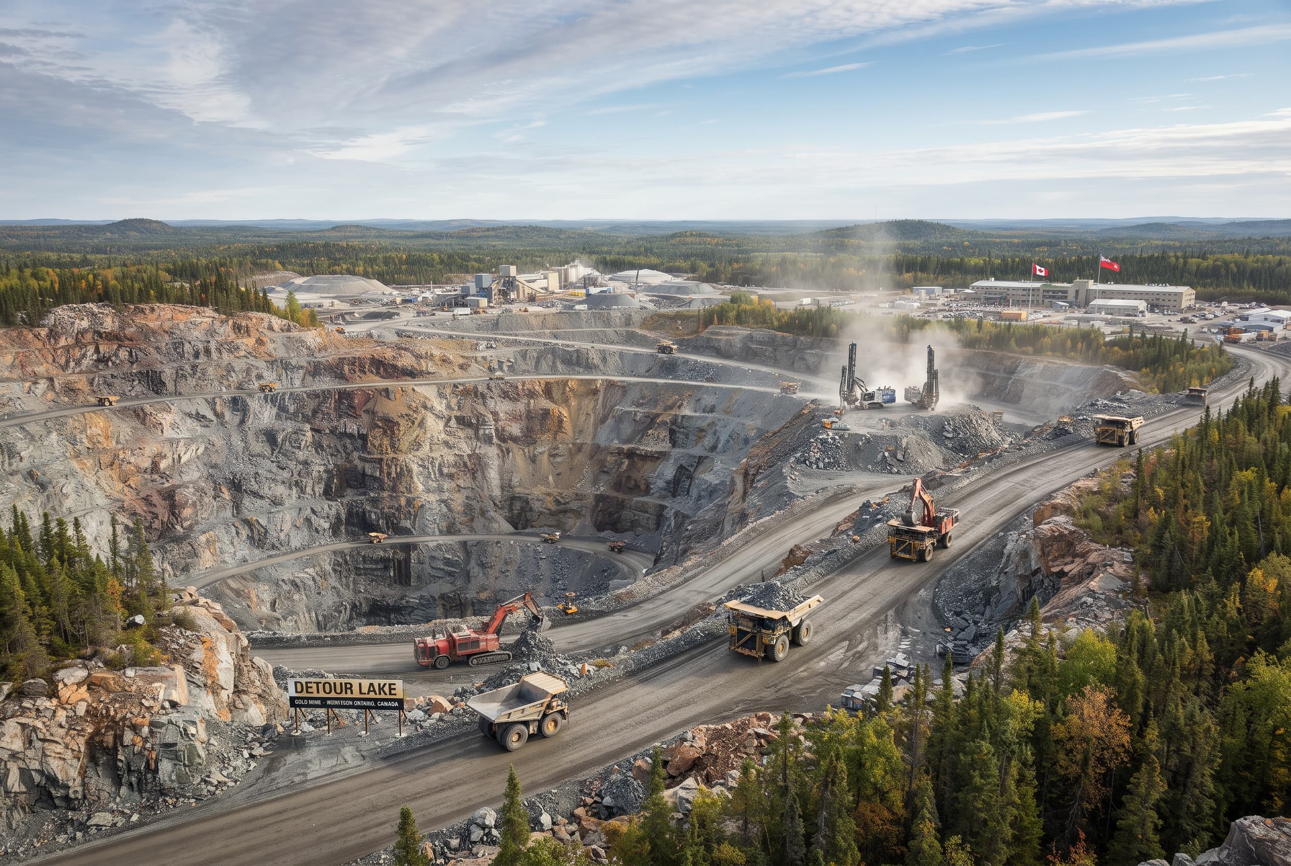 Canada Mining Merger: Corporation Finalizes Strategic Deal to Expand Precious Metals Extraction Operations Canada Mining Merger: Corporation Finalizes Strategic Deal to Expand Precious Metals Extraction Operations