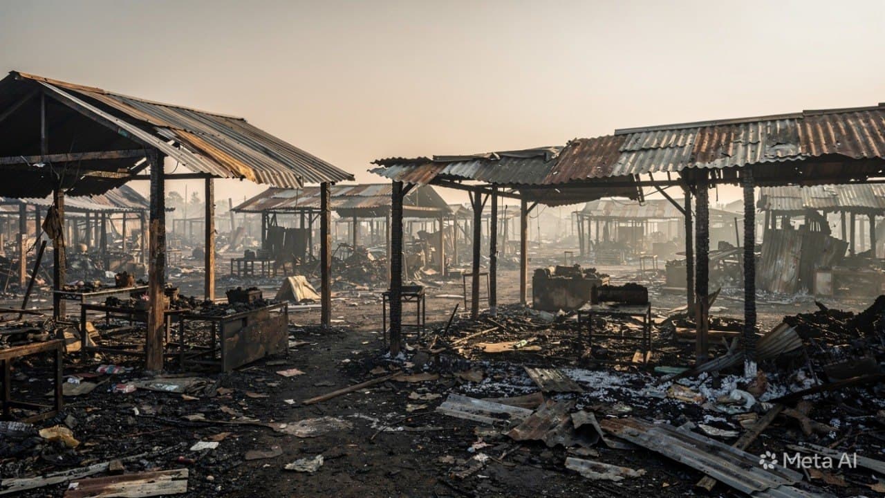 When the Timber Turns to Ash: The Searing of the Rubavu Bazaars When the Timber Turns to Ash: The Searing of the Rubavu Bazaars