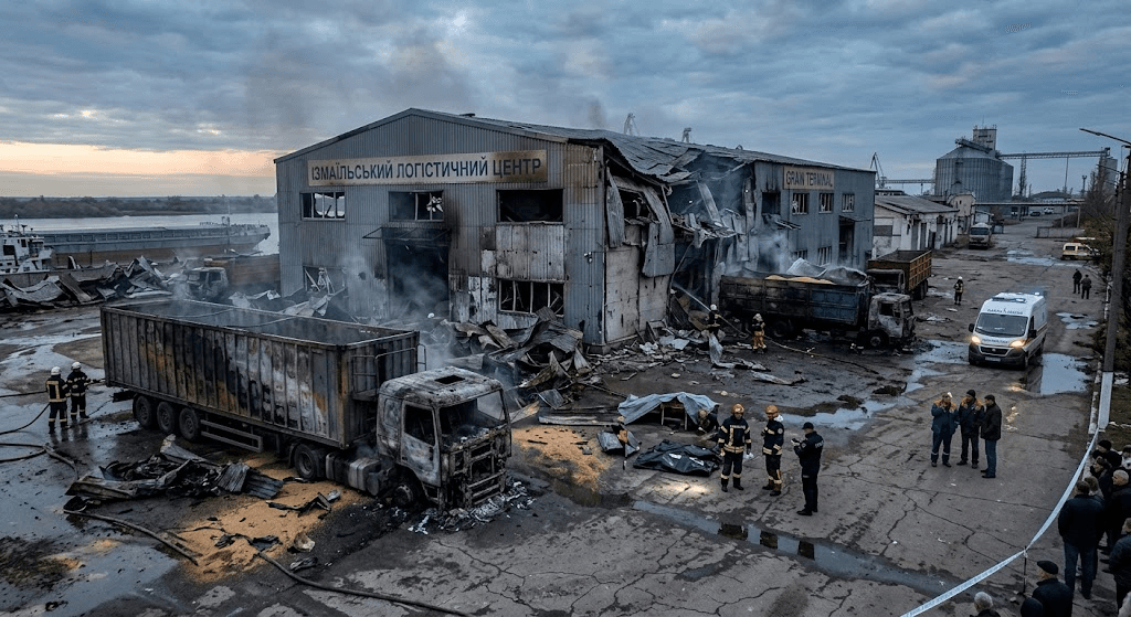 Russian Drone Attack Kills 1, Injures 3 in Southern Odesa Region Russian Drone Attack Kills 1, Injures 3 in Southern Odesa Region