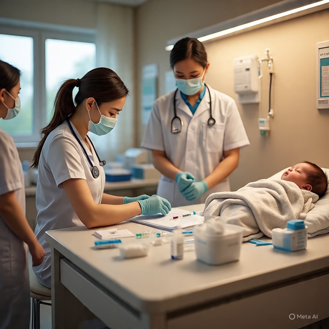 A Policy Rewritten: CDC Panel Backs New Direction on Infant Hepatitis B Shots A Policy Rewritten: CDC Panel Backs New Direction on Infant Hepatitis B Shots