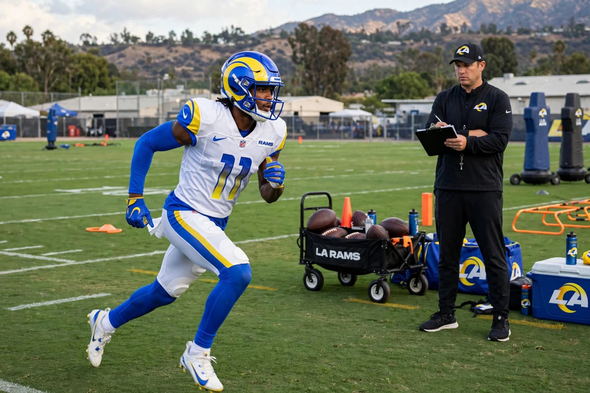 Nacua Is Back, and the Rams Are Betting He Can Handle the Load Nacua Is Back, and the Rams Are Betting He Can Handle the Load