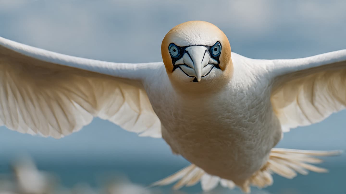 Between the Churning Sea and the Sandstone Cliff, A Narrative of Aerial Grace Between the Churning Sea and the Sandstone Cliff, A Narrative of Aerial Grace