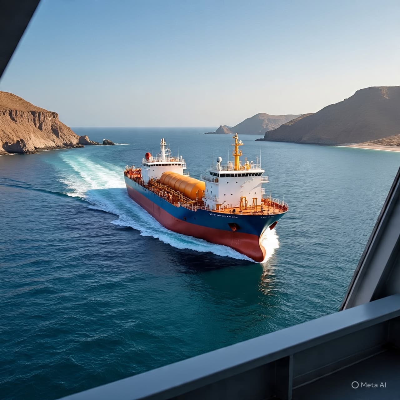 Sanctioned Gas Tanker Passes Through Strait of Hormuz Amid Heightened Regional Tensions Sanctioned Gas Tanker Passes Through Strait of Hormuz Amid Heightened Regional Tensions
