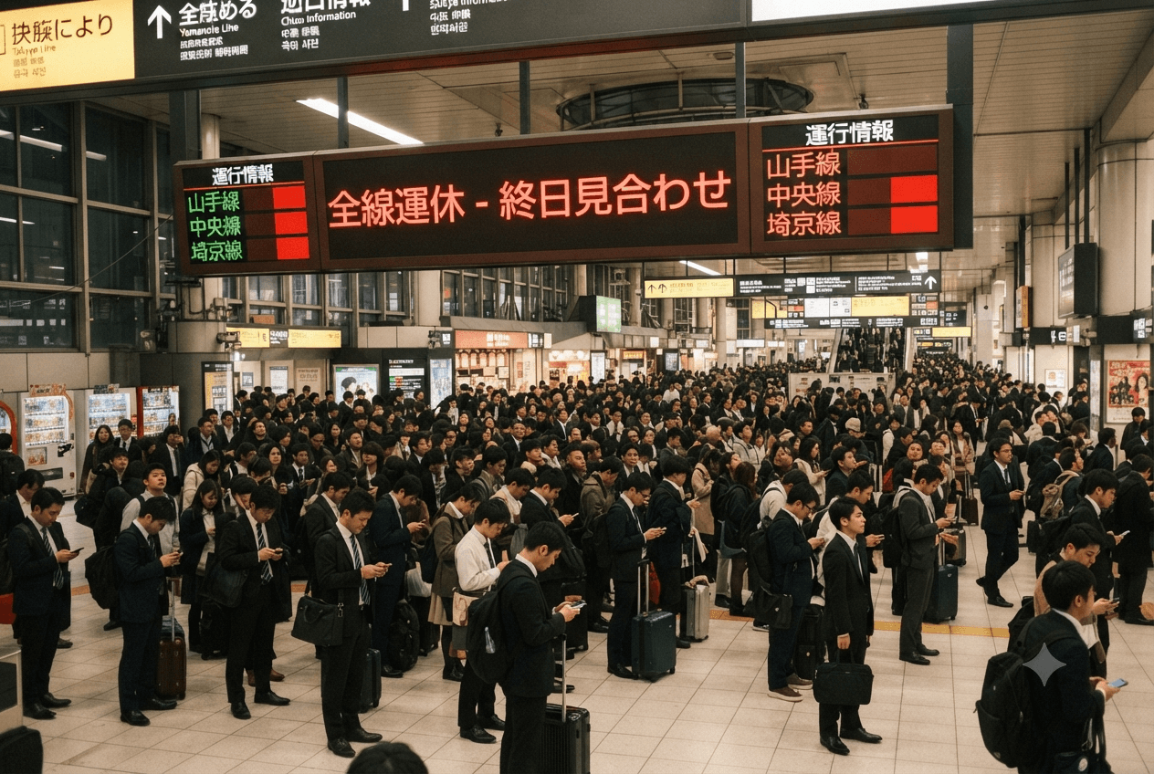 Earthquake Shakes Japan: Tokyo Faces Severe Transit Delays Following Strong Offshore Seismic Event Earthquake Shakes Japan: Tokyo Faces Severe Transit Delays Following Strong Offshore Seismic Event