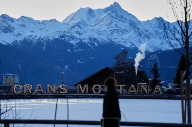 French Managers of Swiss Bar Face Criminal Probe After Fire French Managers of Swiss Bar Face Criminal Probe After Fire