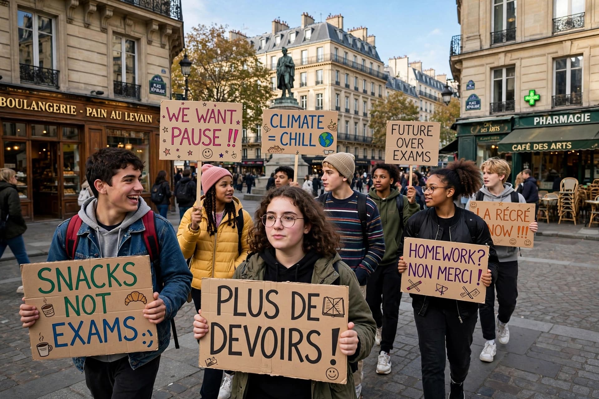 2026 Is the New 1789: France’s Students Enter the Fray 2026 Is the New 1789: France’s Students Enter the Fray