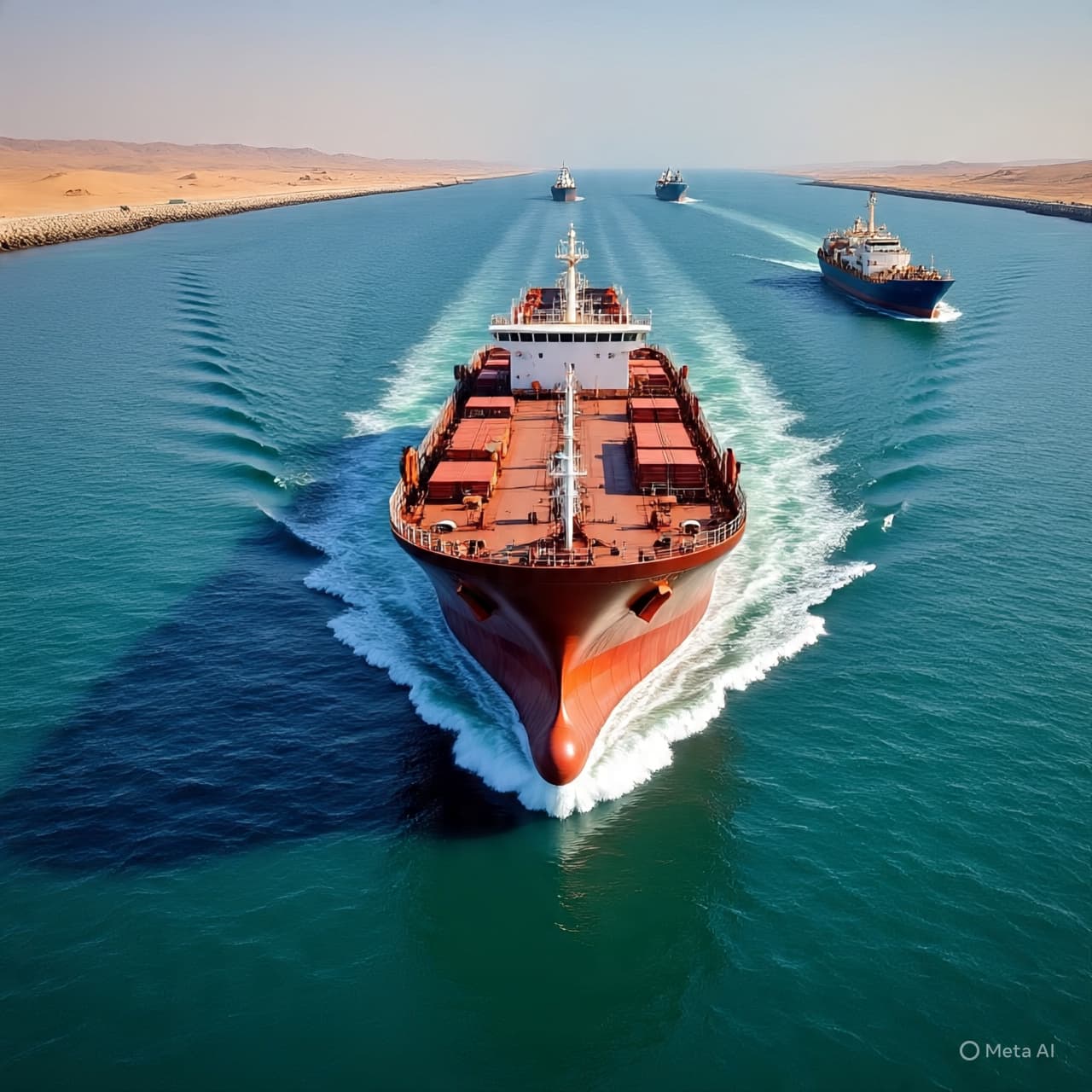 Between Trade Routes and Uncertainty: Crew Feared Trapped After Ship Attack in Hormuz Between Trade Routes and Uncertainty: Crew Feared Trapped After Ship Attack in Hormuz