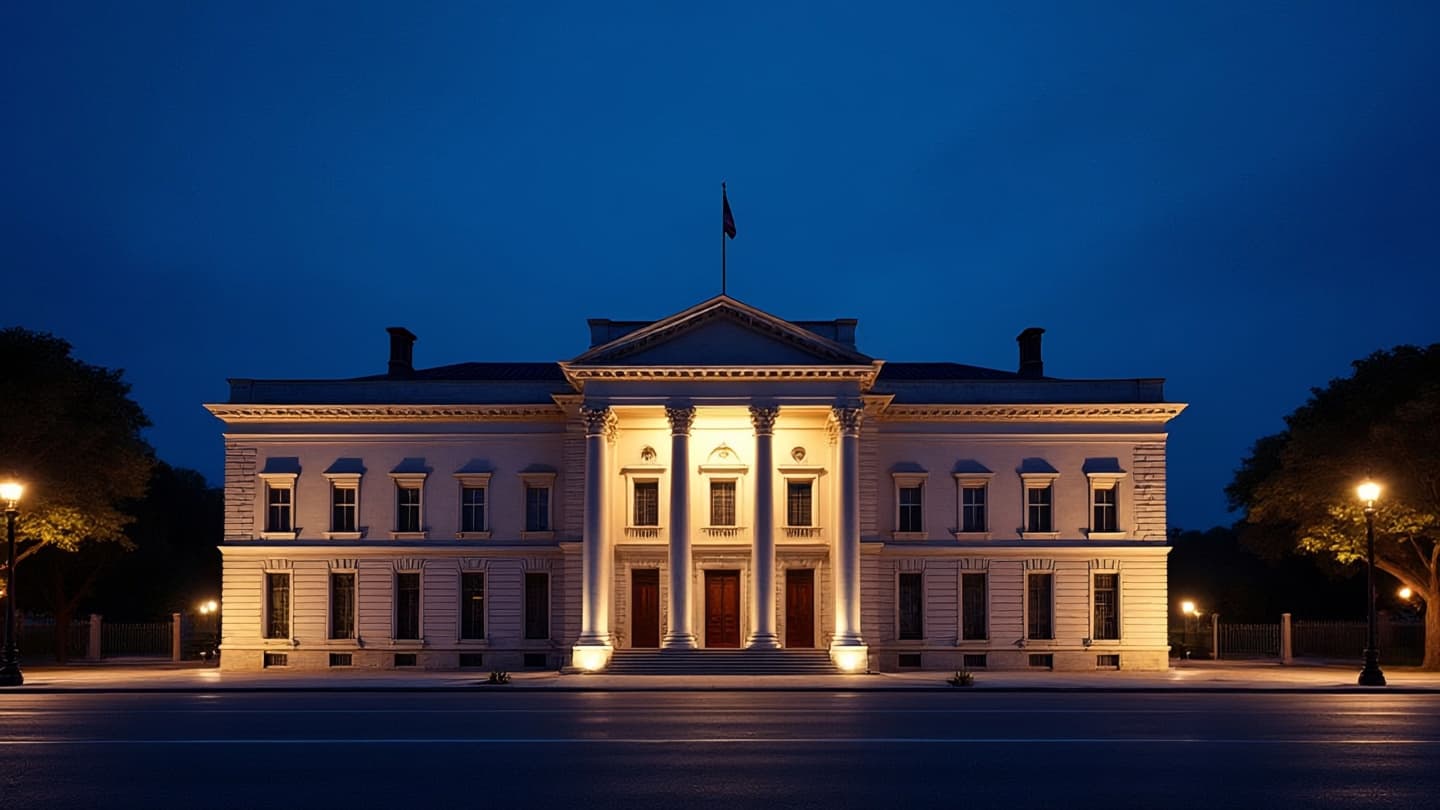 When the Gates of Diplomacy Close: A Quiet Reflection on the Shadowed Embassy Hall When the Gates of Diplomacy Close: A Quiet Reflection on the Shadowed Embassy Hall