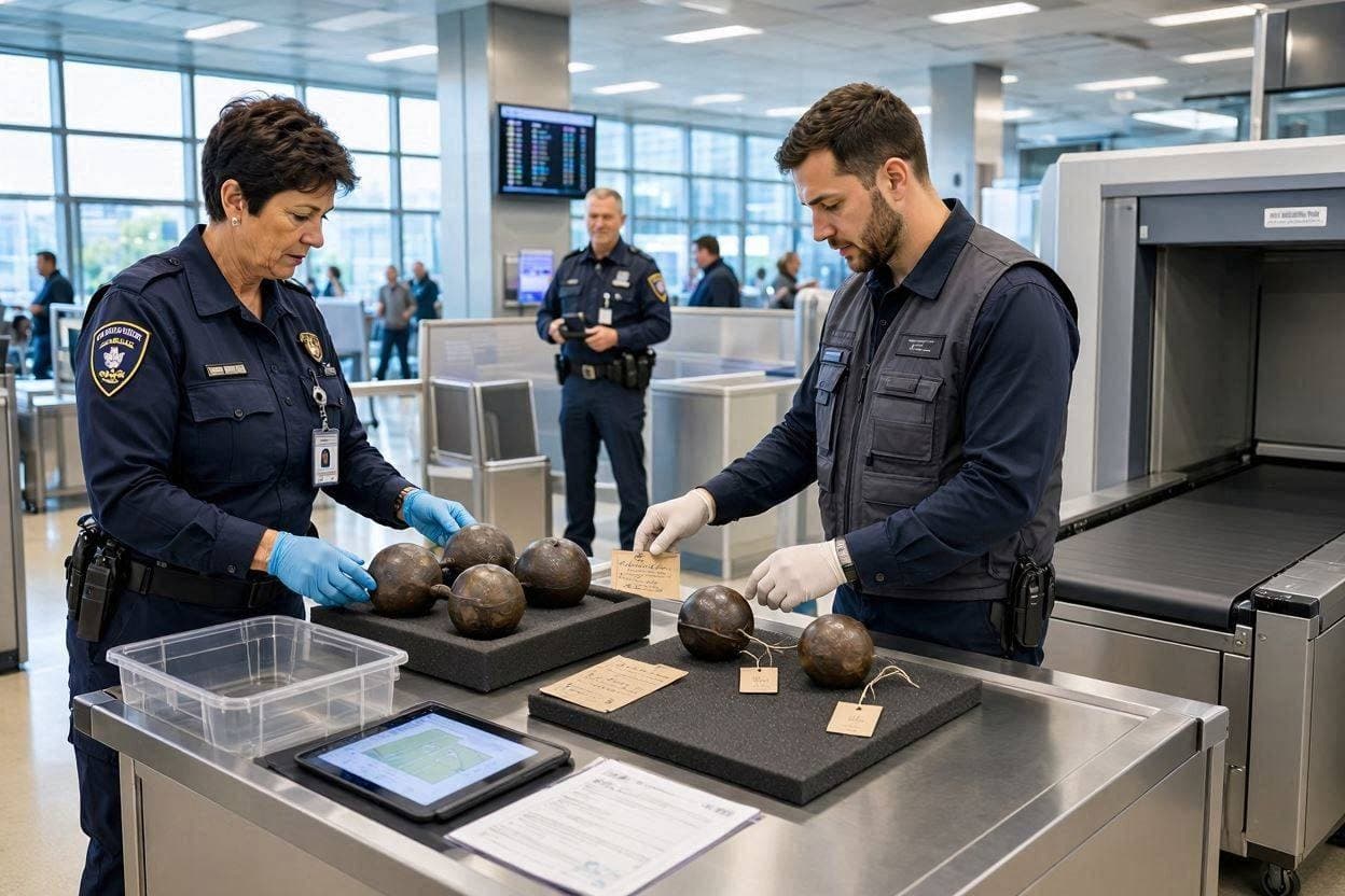Forgotten Relics From the Past Create an Unexpected Airport Discovery Forgotten Relics From the Past Create an Unexpected Airport Discovery
